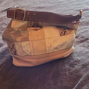 Coach purse and dust bag